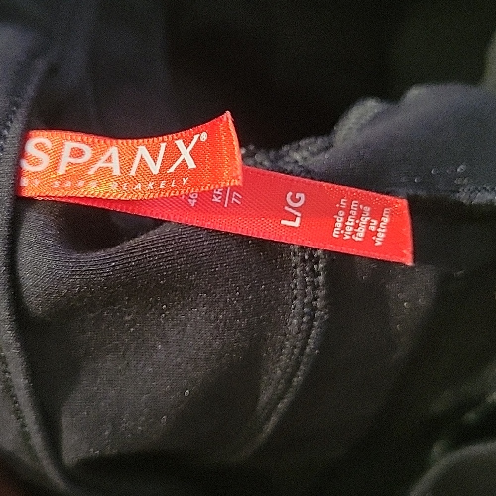 SPANX Black Wide Leg Pants - Picture 13 of 14